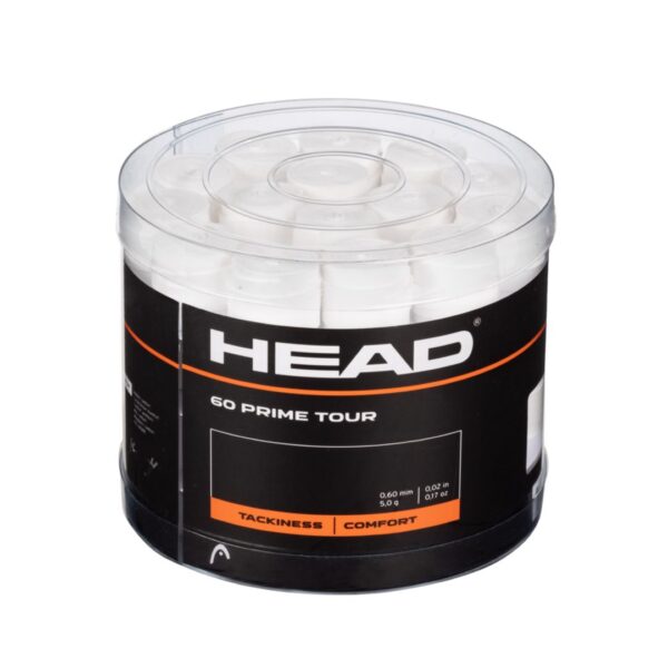 Head Prime Tour 60-pack White