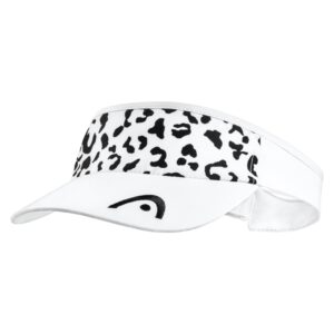 Head Pro Player Womens Visor Leopard