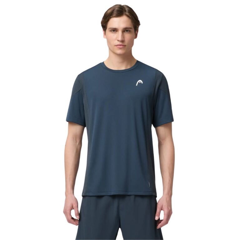 Head Slice T-shirt Navy