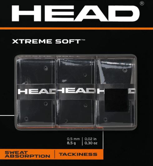 Head Xtremesoft Grip 3-pack