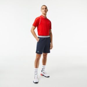 LACOSTE Daniil Medvedev Shorts Navy