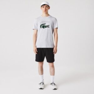 LACOSTE Tee Grey