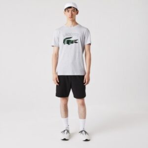 LACOSTE Tee Grey