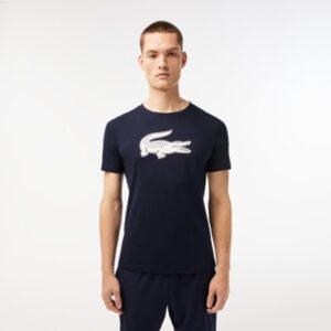 LACOSTE Tee Mens Navy