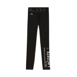 Lacoste Sport Leggings 7/8 Length Black