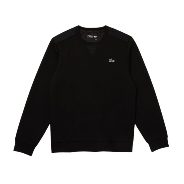 Lacoste Sport Mesh Panels Sweatshirt Black