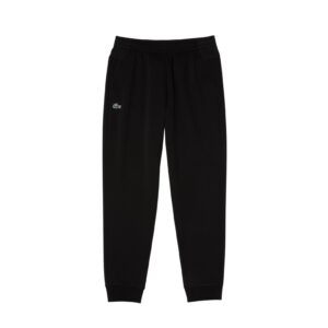 Lacoste Sport Mesh Panels Tracksuit Pants Black