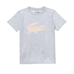 Lacoste Sport Oversized Croc Junior T-shirt Grey