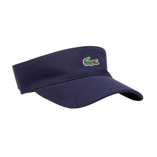 Lacoste Sport Piqué Visor Navy