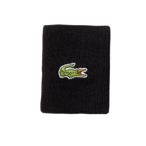 Lacoste Sport Svettband 2-Pack Svart