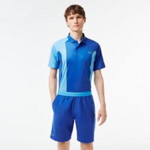 Lacoste Sport X Novak Djokovic Shorts Blue