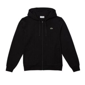 Lacoste Sport Zipper Hoodie Black