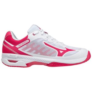 Mizuno Wave Exceed SL 2 CC Dam White/Rose Red/Cloud