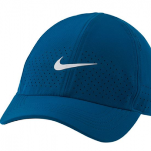 NIKE Court AeroBill Advantage Tennis Cap Green Abyss