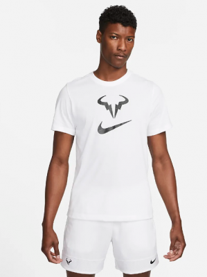 NIKE Court Dri-FIT Rafa White Mens