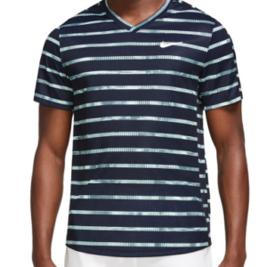 NIKE Court DriFit Victory T-shirt Navy Mens