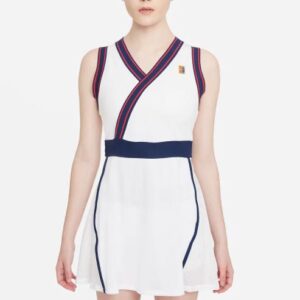 NIKE Court drFit Slam Dress White Women