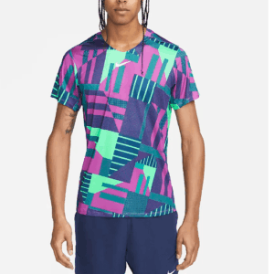 NIKE Dri-Fit Advantage Printed T-Shirt Mens