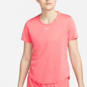 NIKE driFIT One Short Sleeve Top Pink