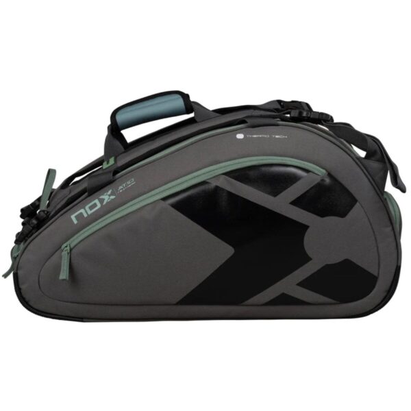 NOX AT10 Team Grey/Green Padelbag