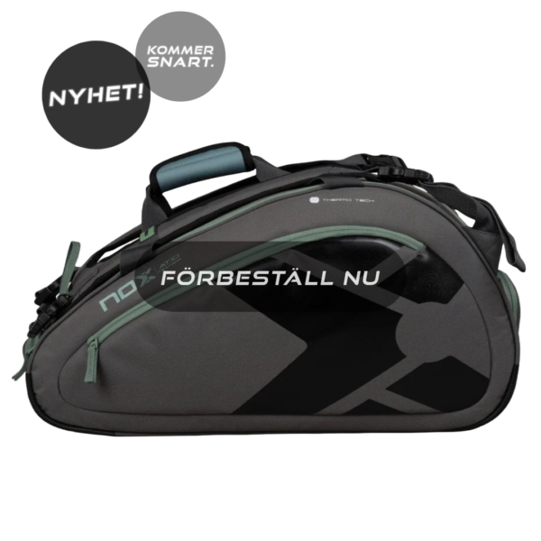 NOX AT10 Team Grey/Green Padelbag