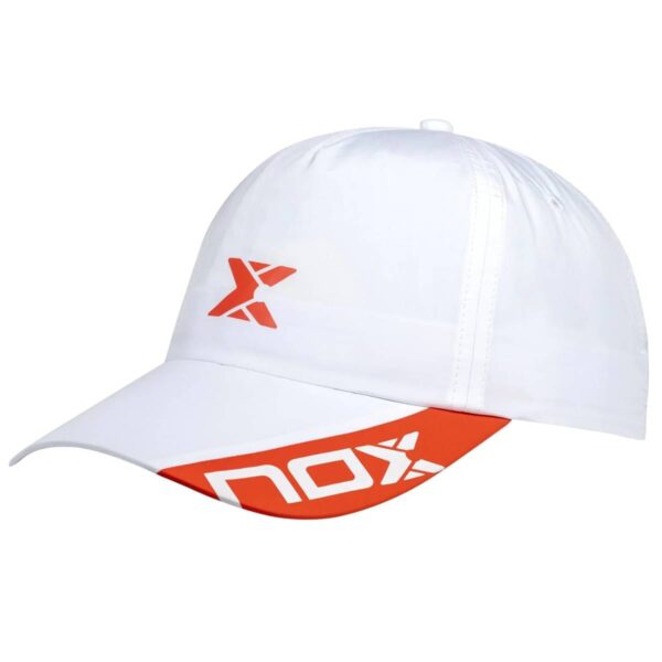 NOX Cap White/Orange