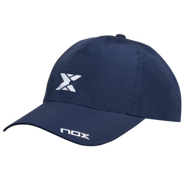 NOX Keps Blå/Vit