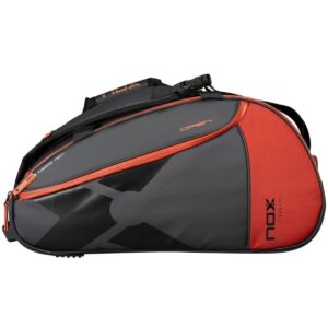 NOX Luxury Open Series Padelbag Black/Red