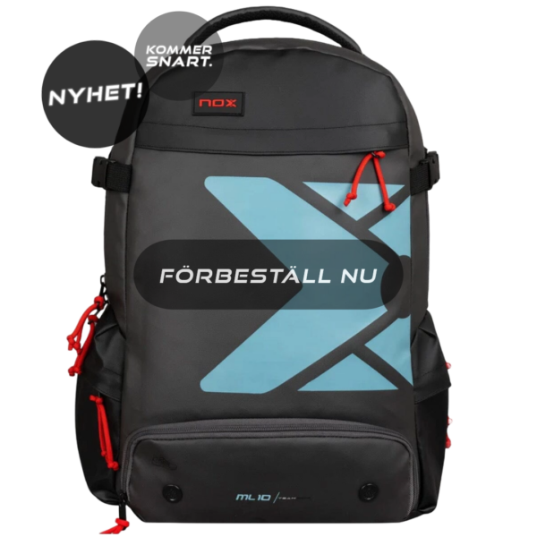 NOX ML10 Team Black Backpack