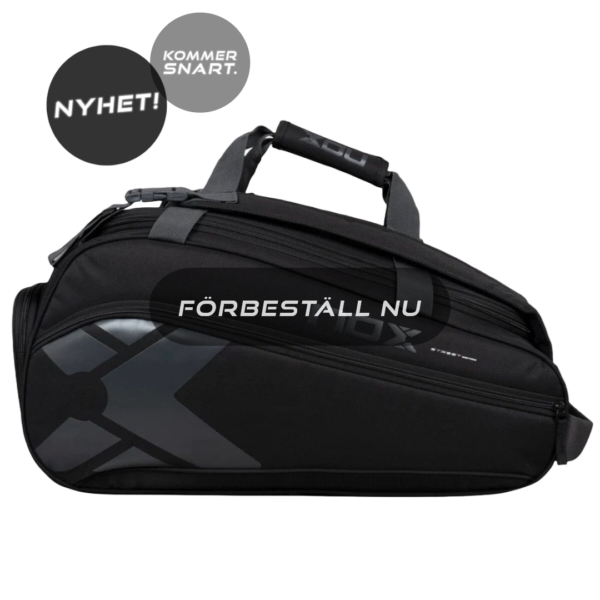 NOX Street Series Black/Grey Padelbag