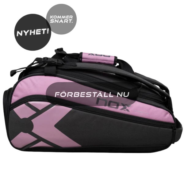 NOX Street Series Grey/Pink Padelbag