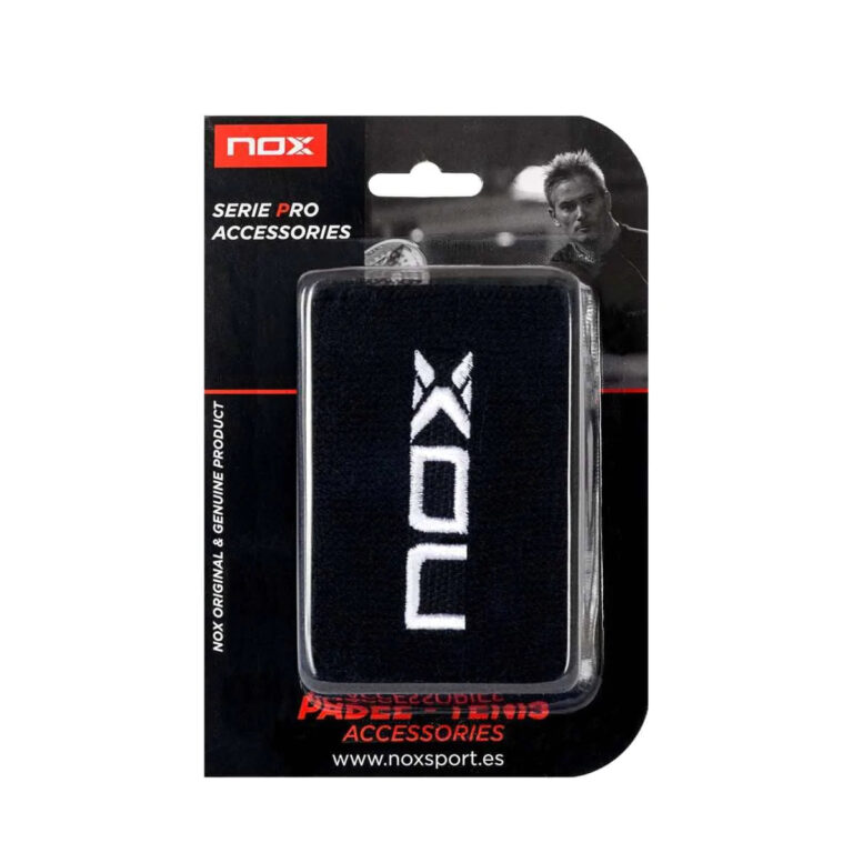 NOX Svettband Svart/Vit