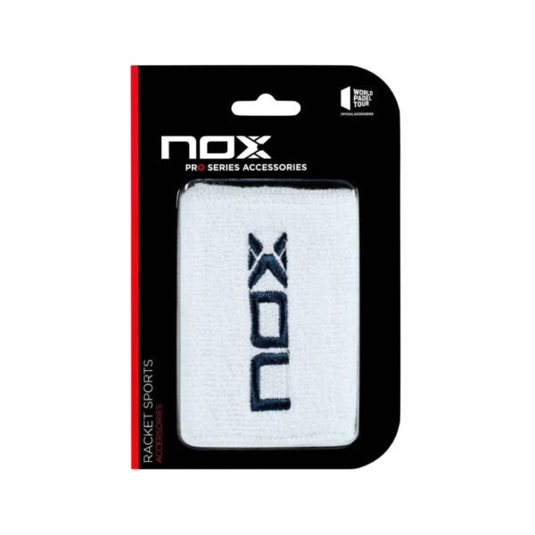 NOX Svettband Vit/Blå