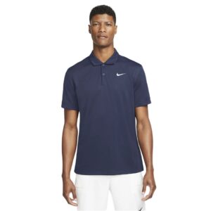 Nike Court Dri-FIT Polo Obsidian