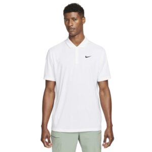 Nike Court Dri-FIT Polo White