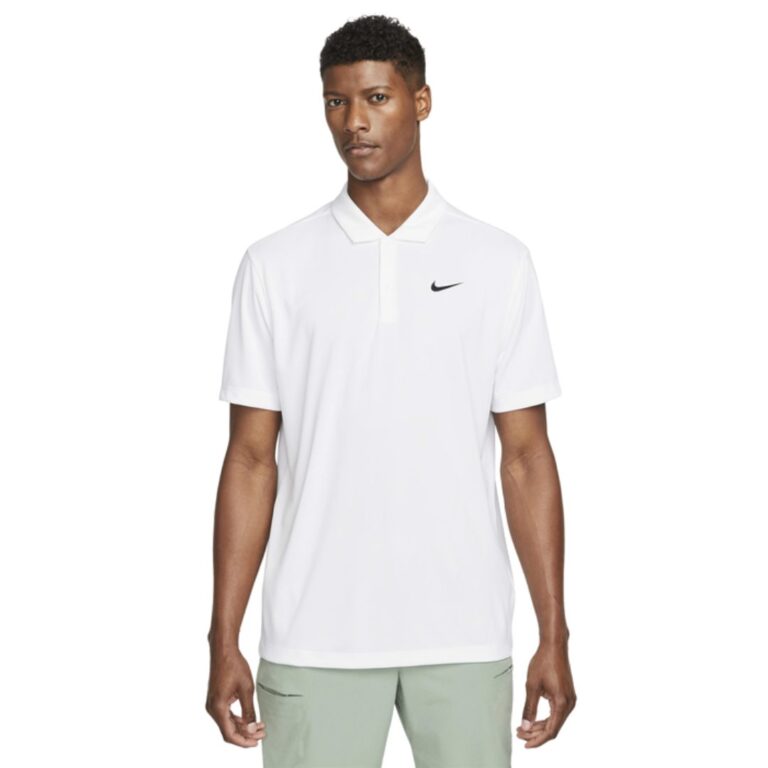 Nike Court Dri-FIT Polo White