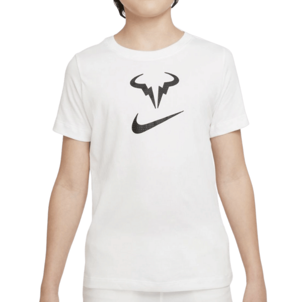 Nike Court Dri-FIT Rafa Shorts Boys - S Vit Junior > Nike