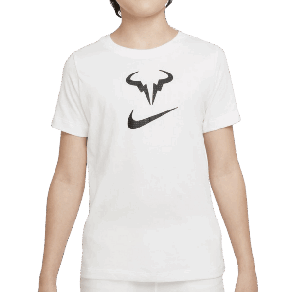 Nike Court Dri-FIT Rafa Shorts Boys - XS Vit Junior > Nike