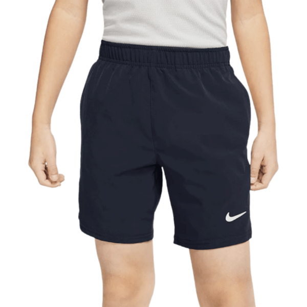 Nike Court Flex Ace Shorts Boys - S Mörkblå Junior > Nike