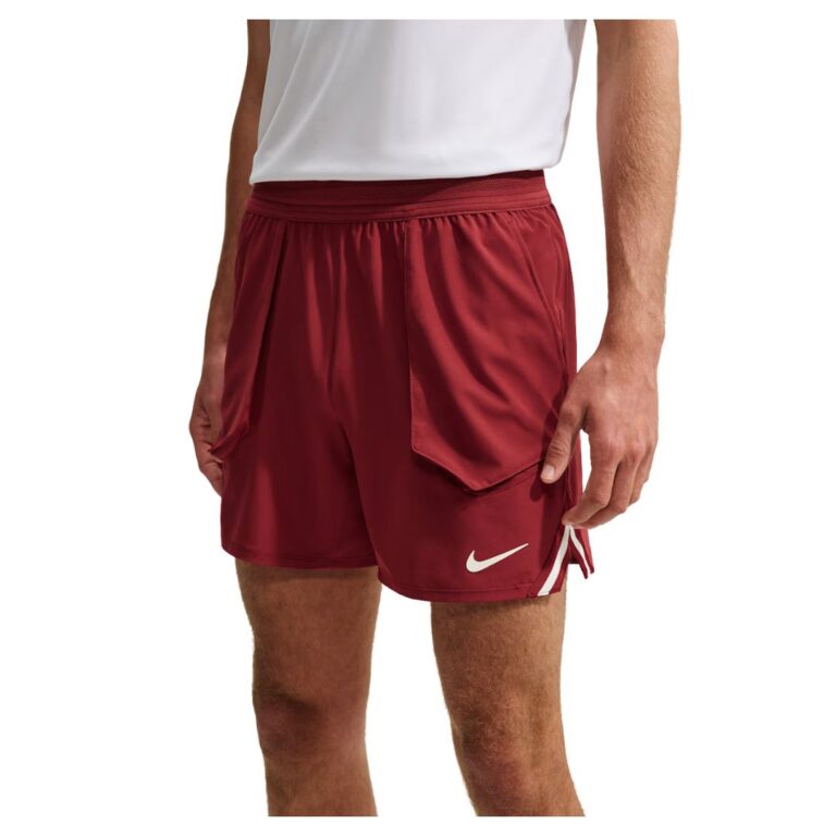Nike Court Slam Dri-FIT Shorts Team Red