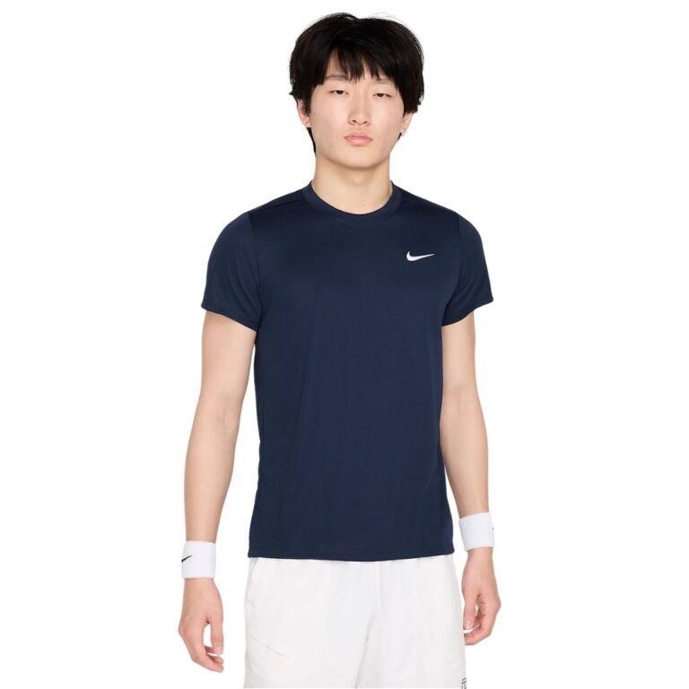 Nike Court Victory Dri-FIT T-shirt Obsidian