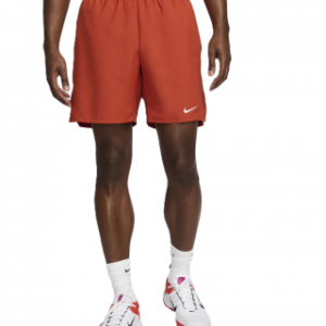 Nike Court dri-Fit Victory Shorts 7 tum Rust Mens