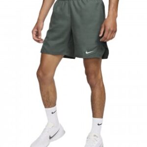 Nike Court dri-Fit Victory Shorts Vintage Green 7 tum