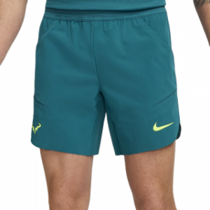 Nike Dri-FIT Advantage Rafa Shorts 7 tum Green Mens