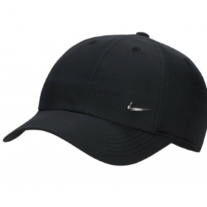 Nike Dri-FIT Club Cap Metal Swoosh Black Jr