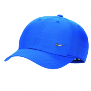 Nike Dri-FIT Club Cap Metal Swoosh Blue Jr