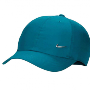 Nike Dri-FIT Club Cap Metal Swoosh Green Jr