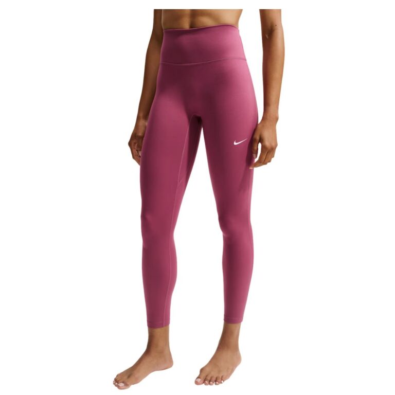 Nike Dri-FIT One High-Waisted 7/8 Women Tights Pink Smoke