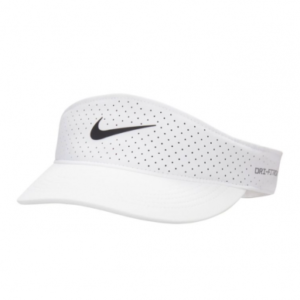 Nike Dri-FIT advantage Ace Visor White