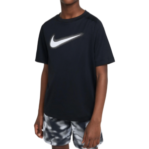 Nike Dri-Fit Icon Tee Boys - M Svart Junior > Nike